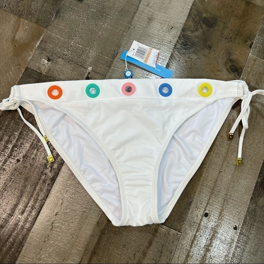 NWT Bleu Rod Beattie Hole In One Bikini Bottom